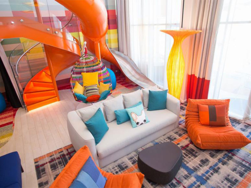 نظرة على أغلى جناح بسفينة Symphony of the Seas البحرية